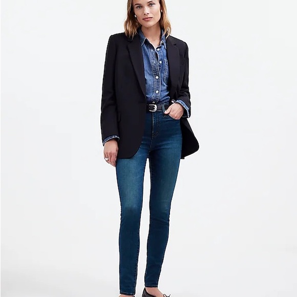 Madewell 10” High-Rise Skinny Jeans - Picture 1 of 7